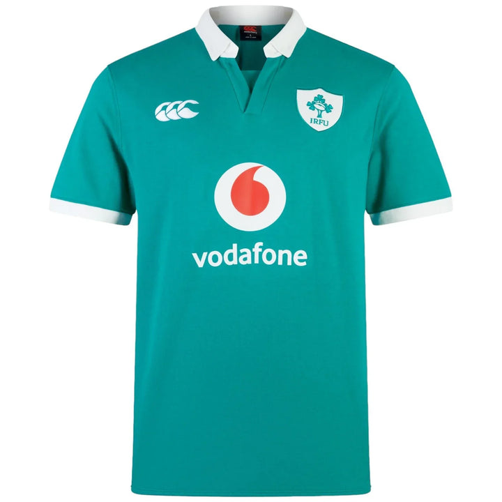 Canterbury Irland 24 Heim SS Classic Trikot Herren Grün
