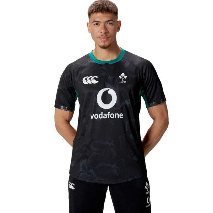 Canterbury Irland Rugby 2024/25 Pre-Game Pro Trikot Herren