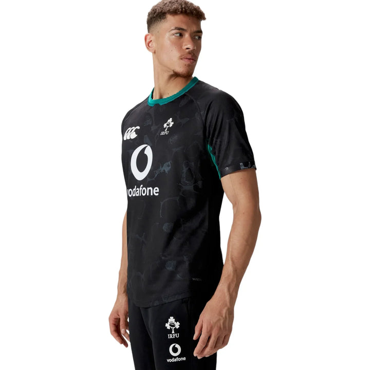 Canterbury Irland Rugby 2024/25 Pre-Game Pro Trikot Herren