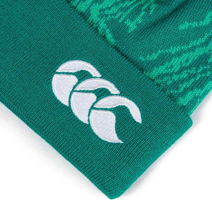 Canterbury Irland 2024/25 Rugby Bobble Mütze
