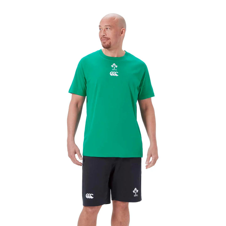 Canterbury Irland Rugby 2024/25 Team Herren Baumwoll-T-Shirt