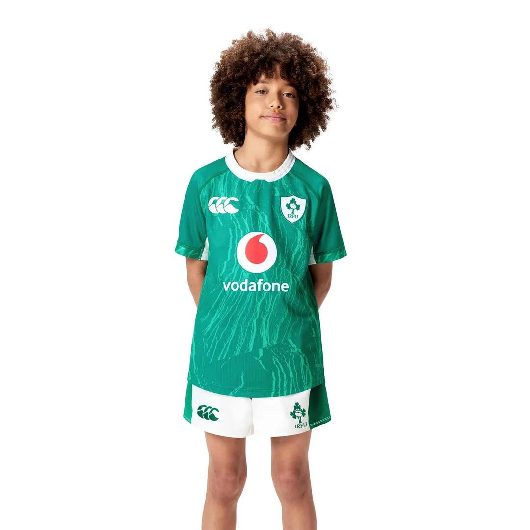 Canterbury Irland Rugby 2024/25 Heimtrikot Kinder