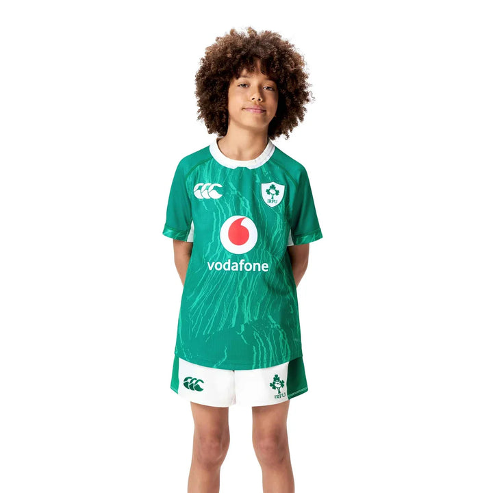 Canterbury Irland Rugby 2024/25 Heimtrikot Kinder