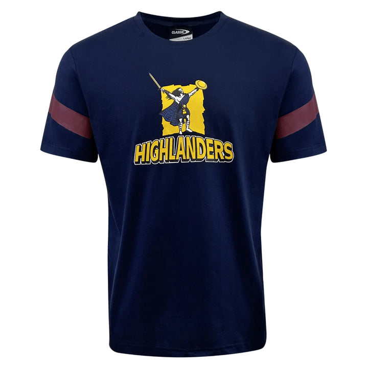Highlanders Super Rugby Supporter T-shirt Herre
