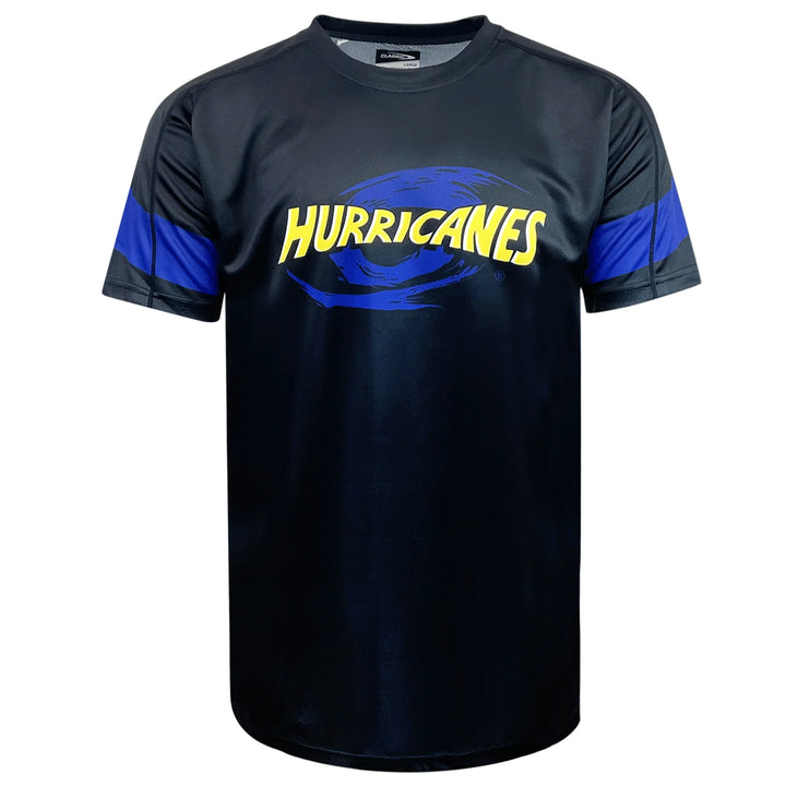 Hurricanes Super Rugby 2024 Supporters T-shirt til mænd
