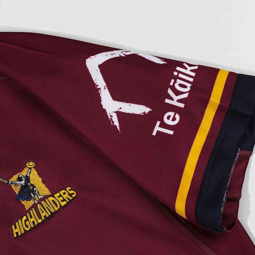 Highlanders Super Rugby mænds udebanetrøje 2024 