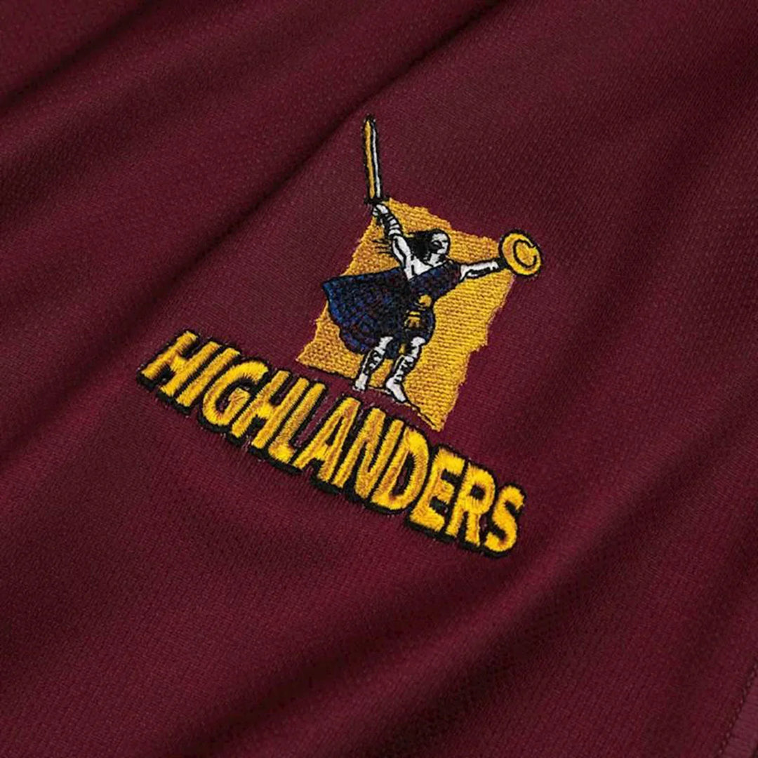 Highlanders Super Rugby mænds udebanetrøje 2024 