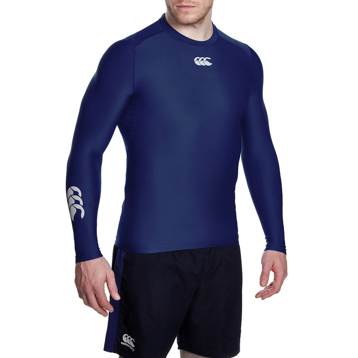 Canterbury Thermoreg Langarmshirt Navy