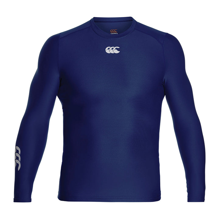 Canterbury Thermoreg Langarmshirt Navy