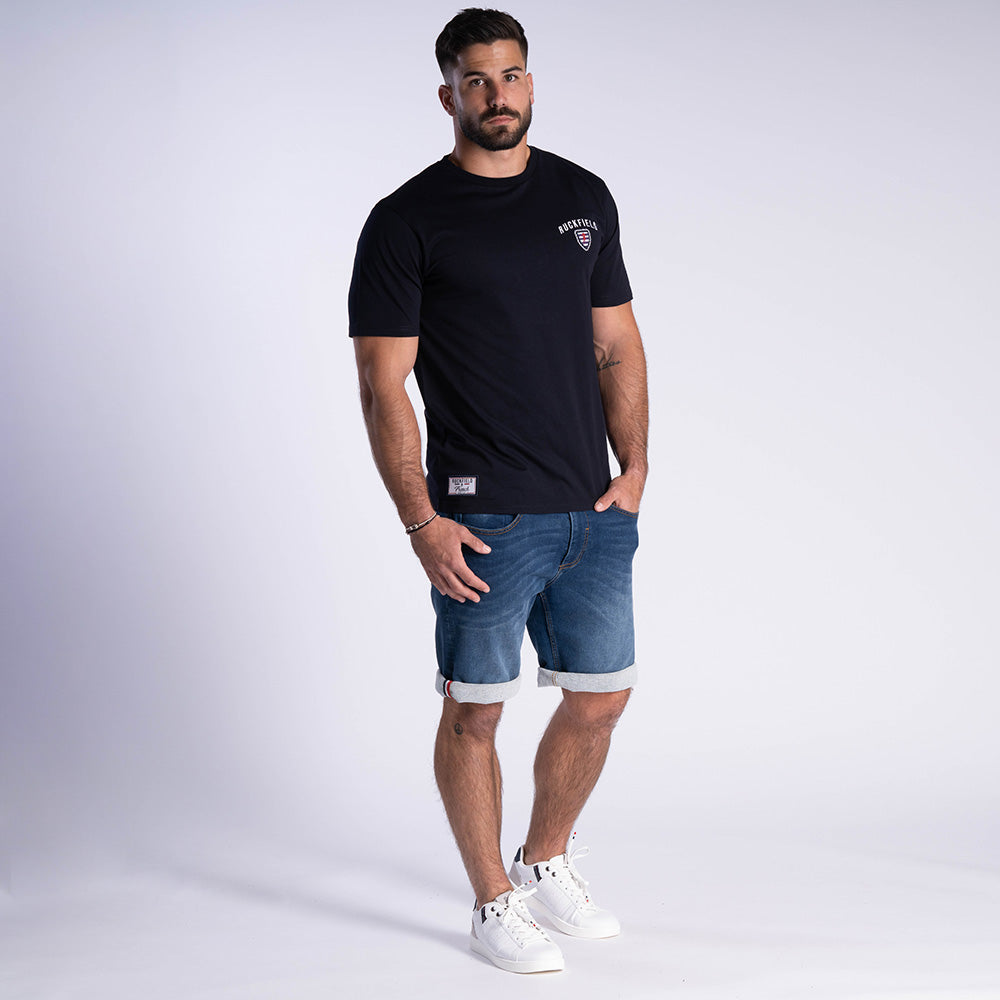 Ruckfield French Rugby Club Navy T-Shirt