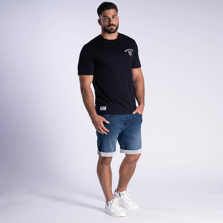 Ruckfield French Rugby Club Navy T-Shirt