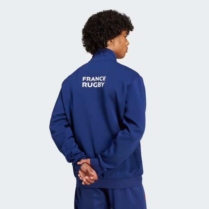 adidas Frankreich Anthem Rugbyjacke Herren
