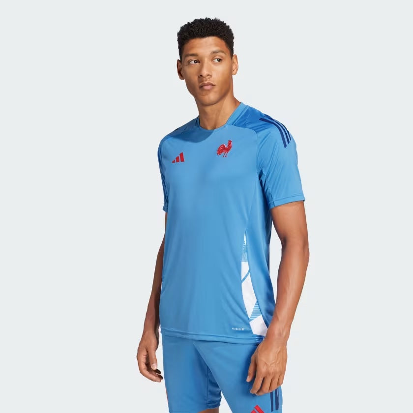 adidas Frankreich Performance T-Shirt Herren