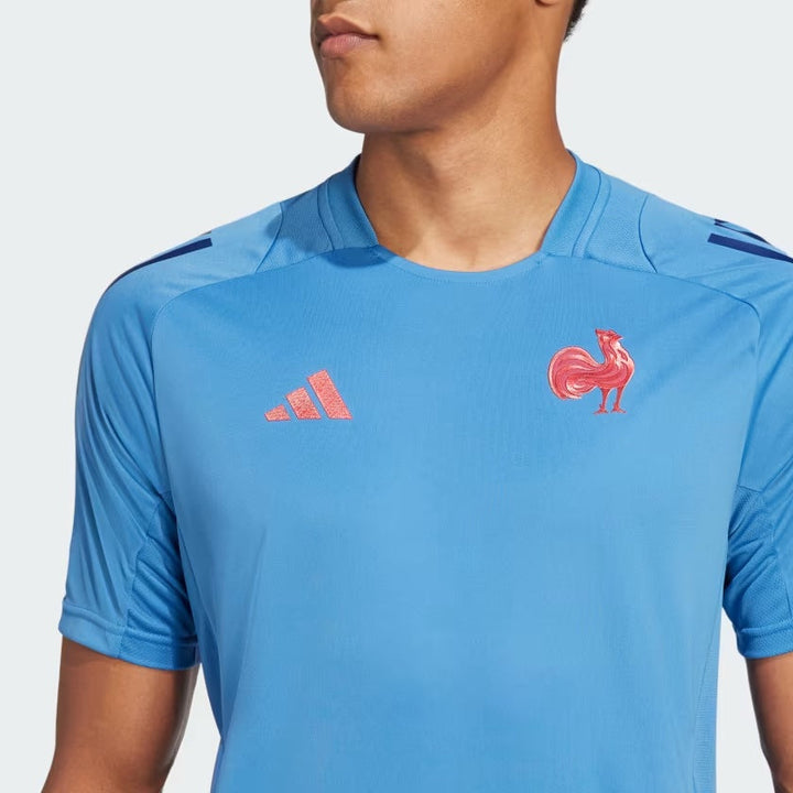 adidas Frankreich Performance T-Shirt Herren