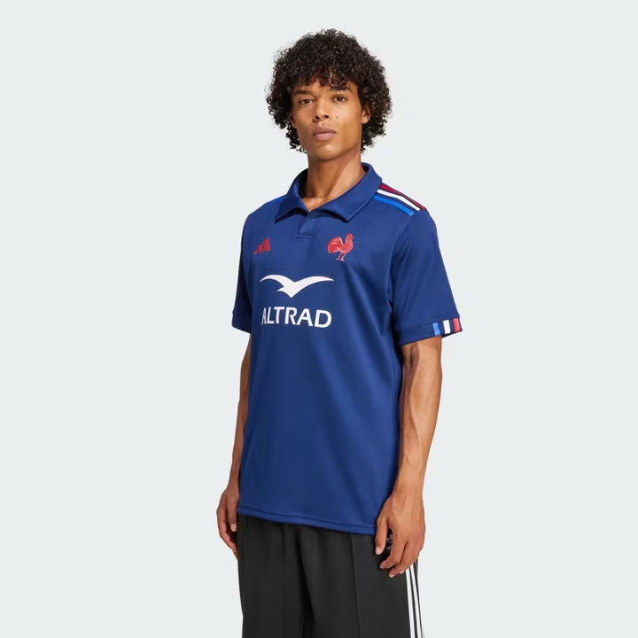adidas Frankreich Rugby Heimtrikot Herren