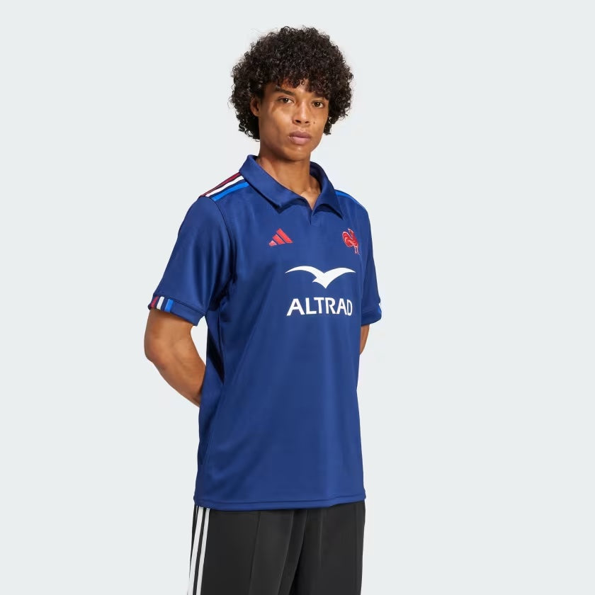 adidas Frankreich Rugby Heimtrikot Herren