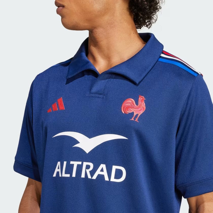 adidas Frankreich Rugby Heimtrikot Herren