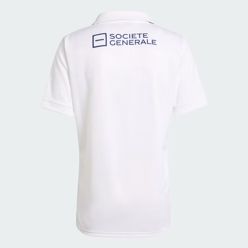 Adidas Rugby Auswärtstrikot Frankreich Herren 24/25