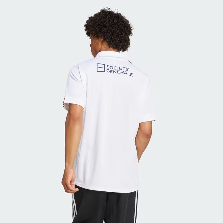 Adidas Rugby Auswärtstrikot Frankreich Herren 24/25