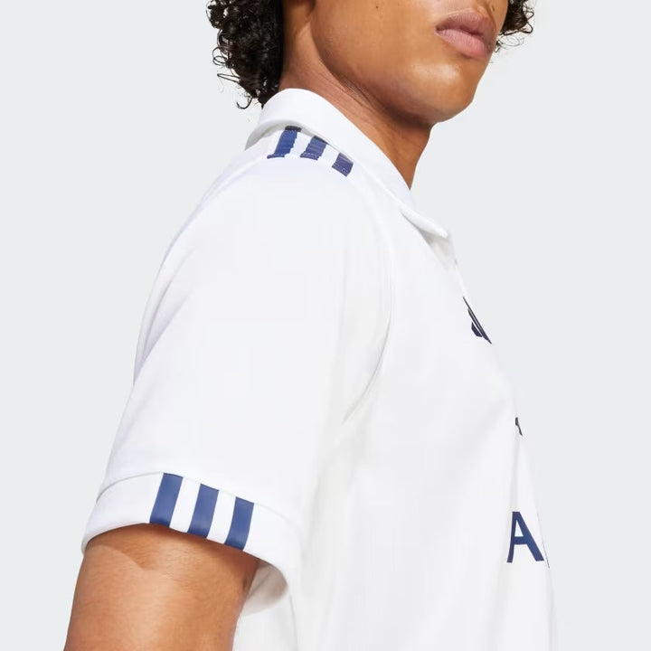 Adidas Rugby Auswärtstrikot Frankreich Herren 24/25