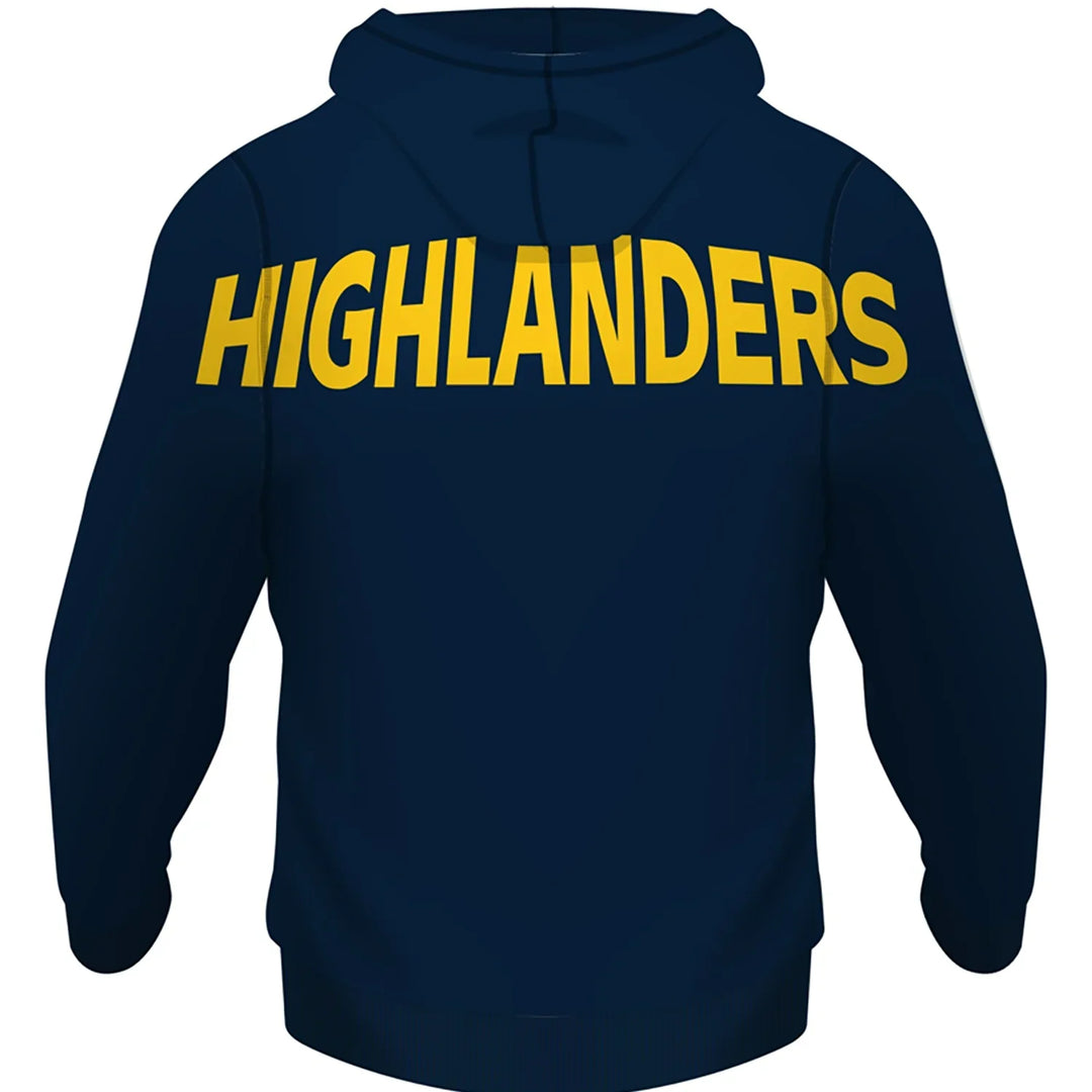 Highlanders Supporter-hættetrøje til mænd