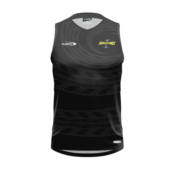 Klassisk Hurricanes Super Rugby Training Singlet