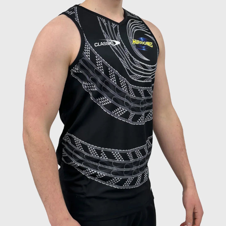 Klassisk Hurricanes Super Rugby Training Singlet