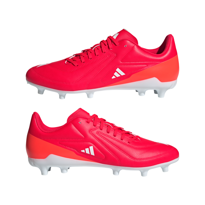 Adidas RS15 FG Rugby Schuhe Lucid Red