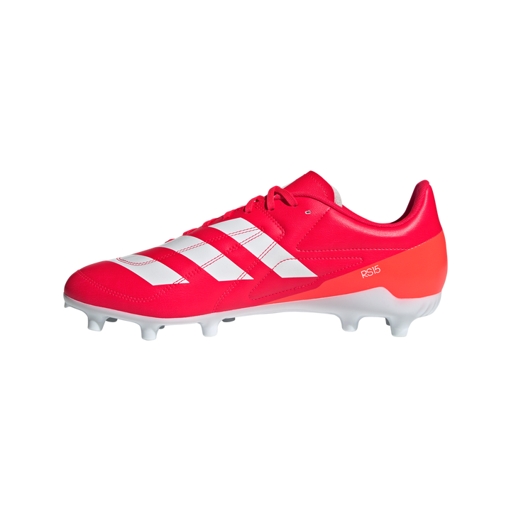 Adidas RS15 FG Rugby Schuhe Lucid Red