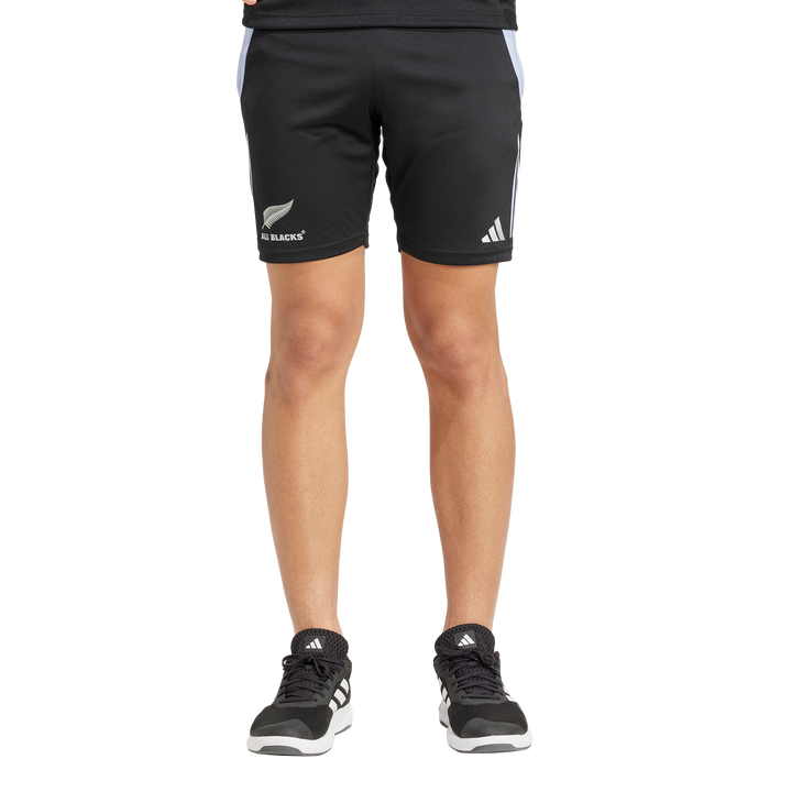 All Blacks Rugby Gymshort Blue Spark