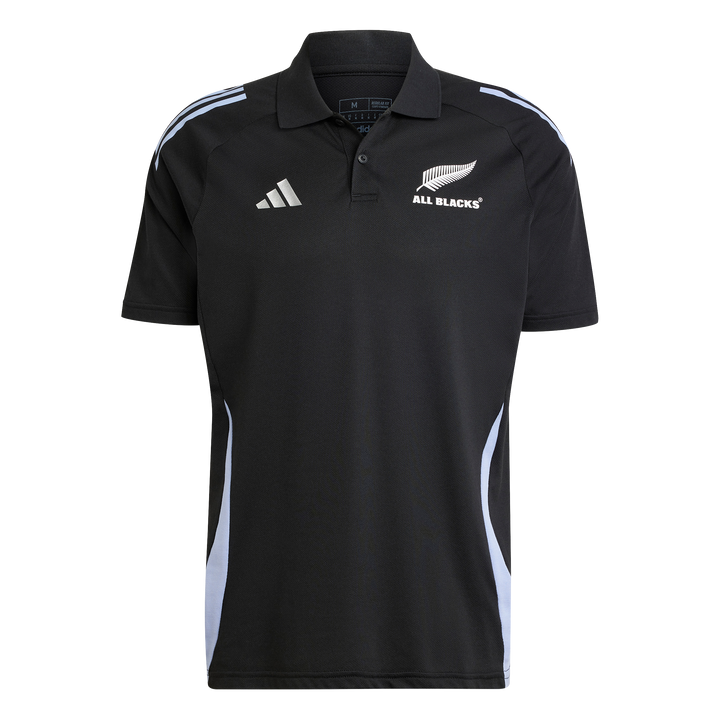 All Blacks Rugby Polo Herren Blue Spark