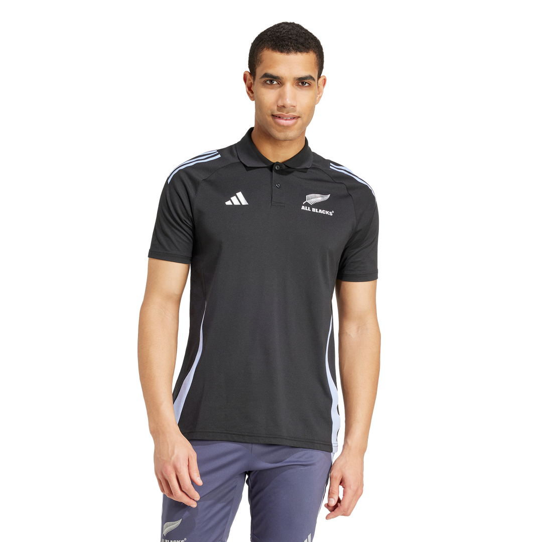 All Blacks Rugby Polo Herren Blue Spark