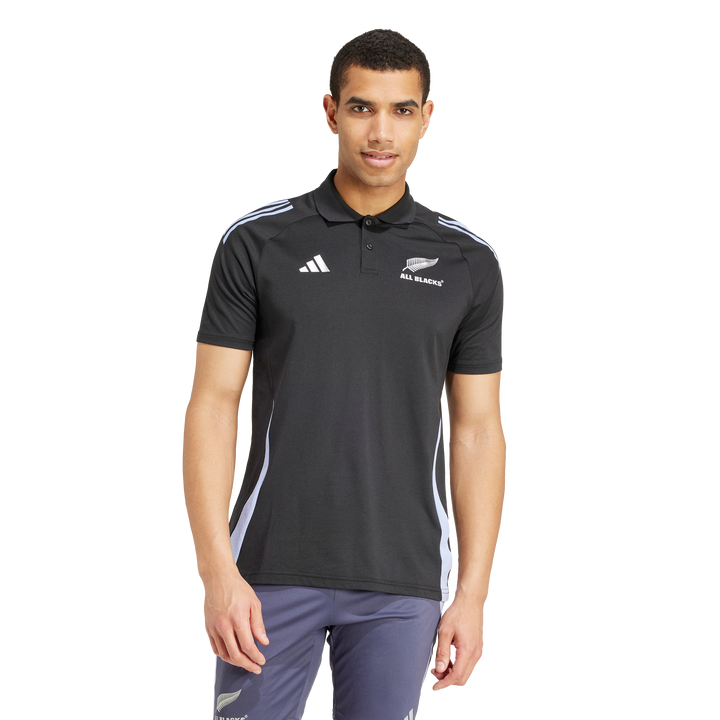 All Blacks Rugby Polo Herren Blue Spark