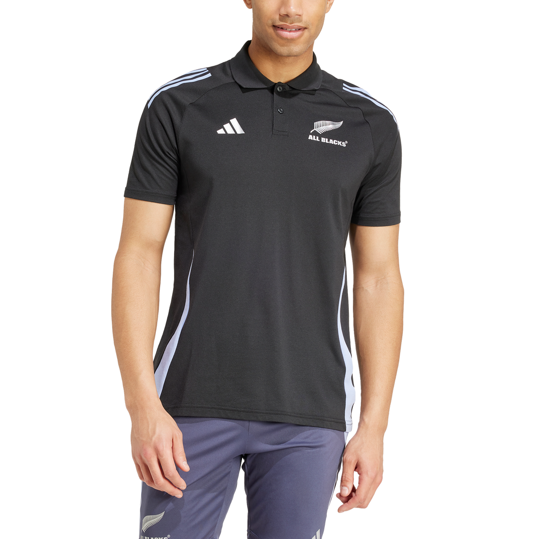 All Blacks Rugby Polo Herren Blue Spark