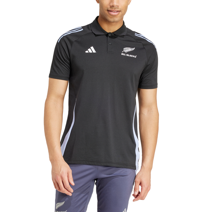 All Blacks Rugby Polo Herren Blue Spark