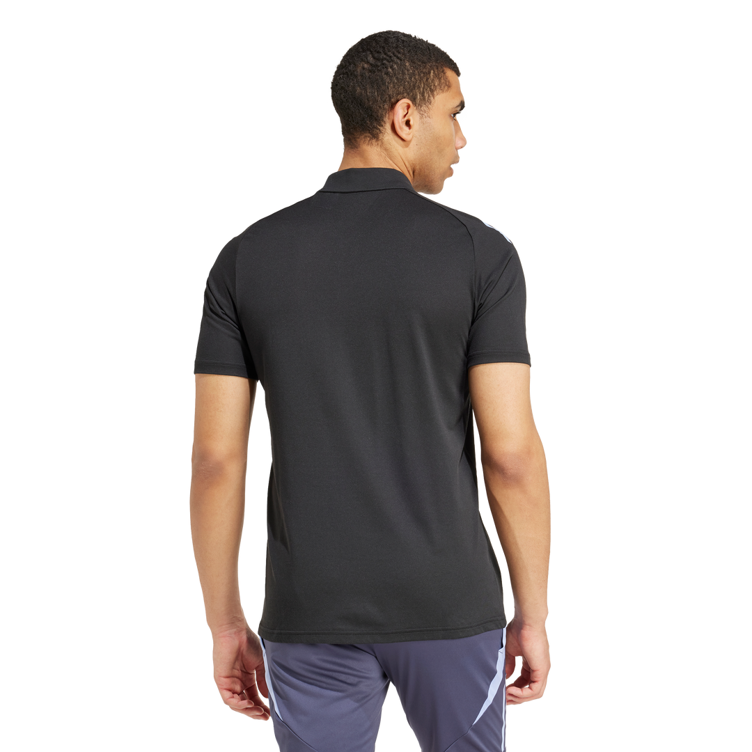 All Blacks Rugby Polo Herren Blue Spark