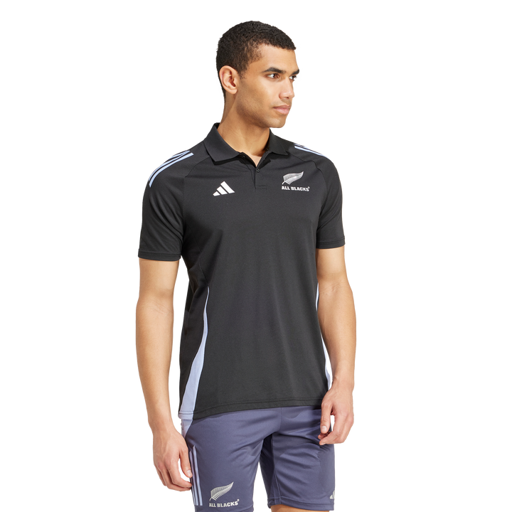 All Blacks Rugby Polo Herren Blue Spark