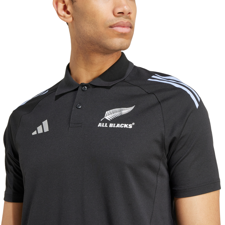 All Blacks Rugby Polo Herren Blue Spark