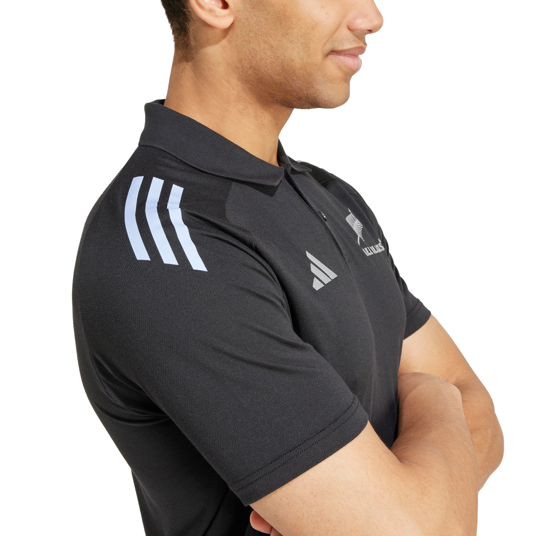 All Blacks Rugby Polo Herren Blue Spark