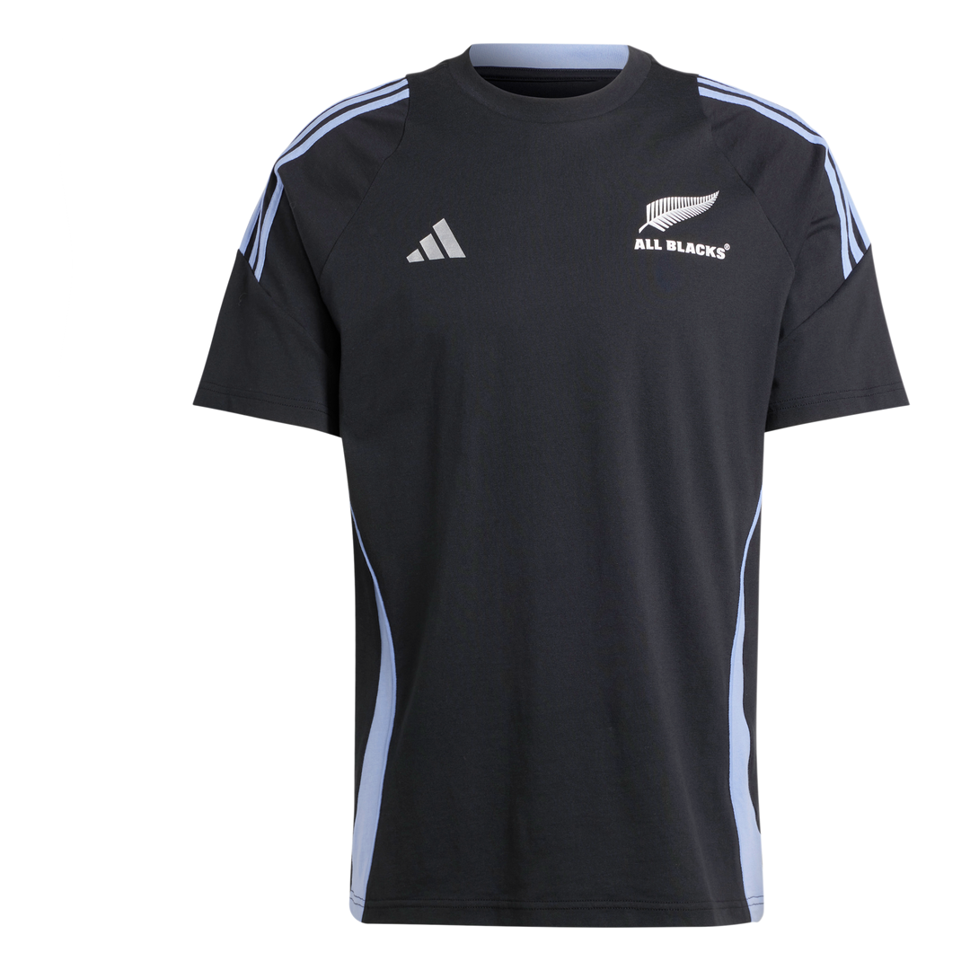 All Blacks Rugby T-Shirt Herren Blue Spark