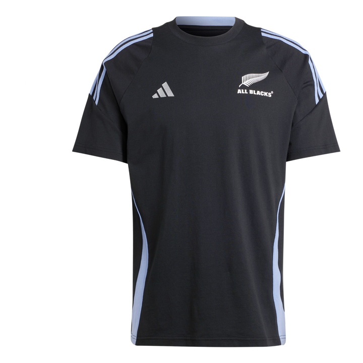 All Blacks Rugby T-Shirt Herren Blue Spark