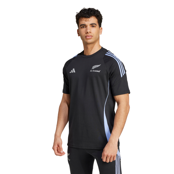All Blacks Rugby T-Shirt Herren Blue Spark
