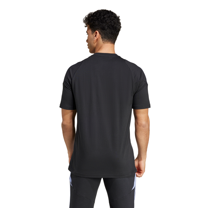 All Blacks Rugby T-Shirt Herren Blue Spark