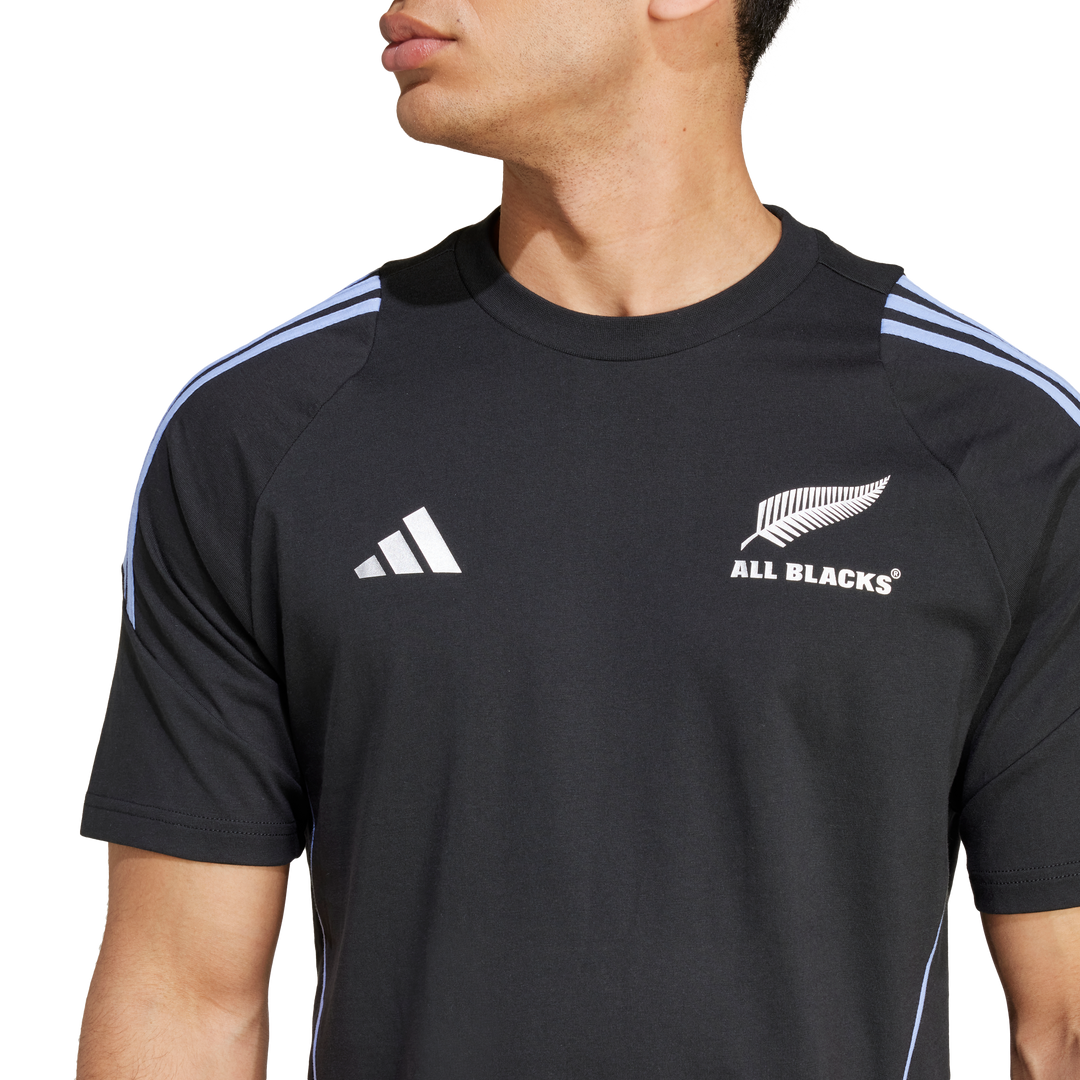 All Blacks Rugby T-Shirt Herren Blue Spark