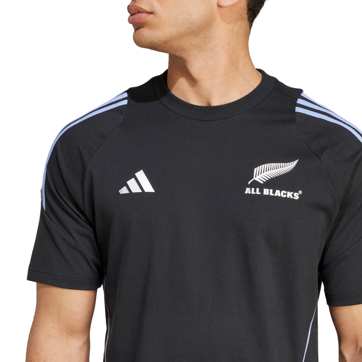 All Blacks Rugby T-Shirt Herren Blue Spark