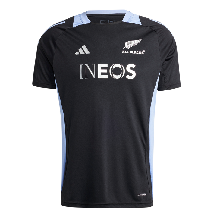 All Blacks Rugby Home Performance T-shirt Blue Spark