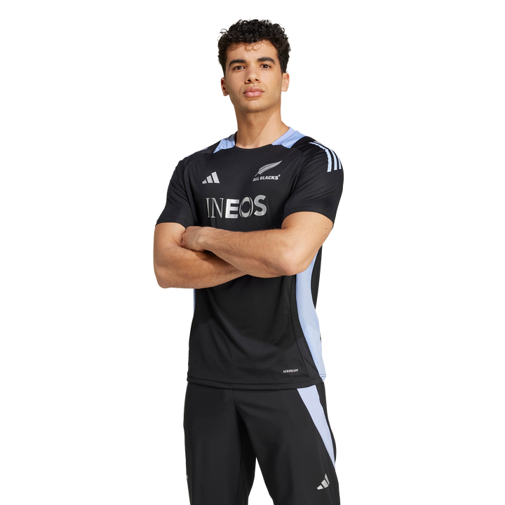 All Blacks Rugby Home Performance T-shirt Blue Spark