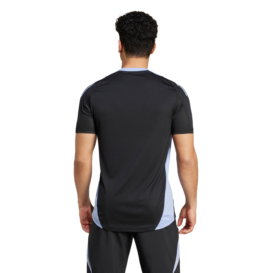 All Blacks Rugby Home Performance T-shirt Blue Spark