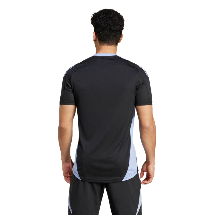 All Blacks Rugby Home Performance T-shirt Blue Spark