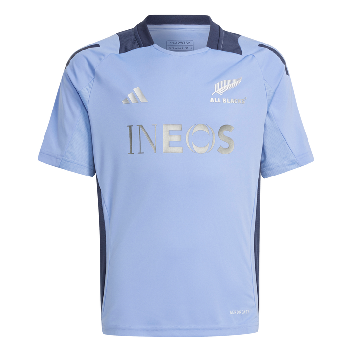 All Blacks Performance T-Shirt Kinder Blue Spark
